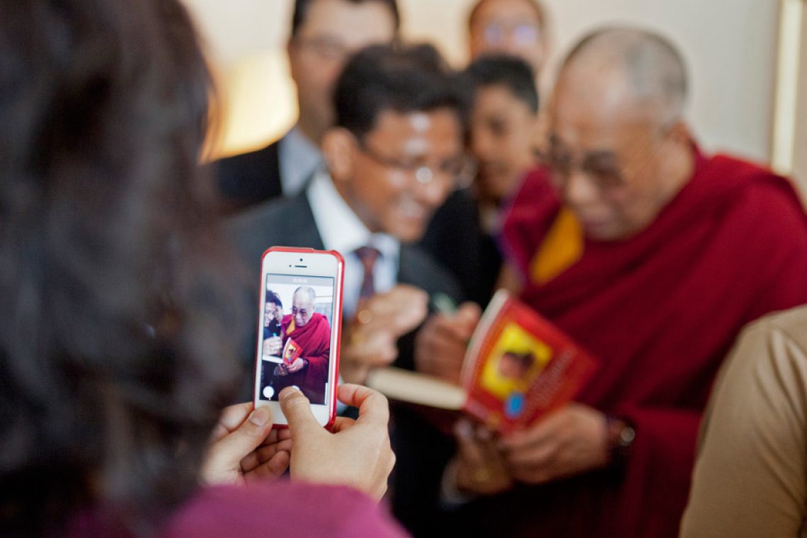 2018 09 12 Malmo G09 Dalai Lama Malmoe 12 Sept Photo Malin Kihlstrom 23
