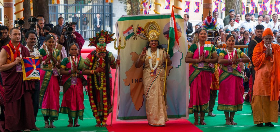 ニュース：全インド・チベット問題支援コア・グループによる長寿祈願