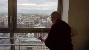 初の北海道ご訪問