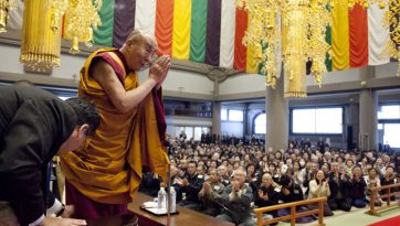 總持寺で「平和へのメッセージ」