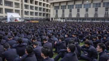 清風学園ご訪問
