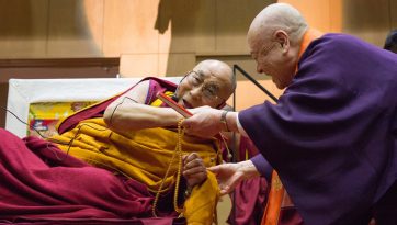 大阪で法話会 初日