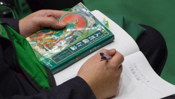 大阪で法話会 2日目