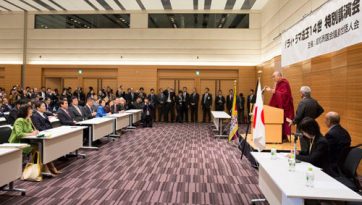 国会議員会館でご講演