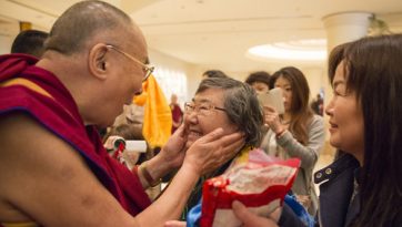 日本からモンゴルへご出発