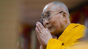 ダライ・ラマ法王、日本の新天皇陛下のご即位を祝福