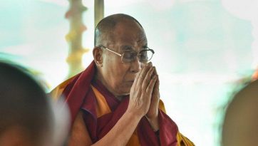 ダライ・ラマ法王、インドのジャイトリー前財務相の逝去に哀悼の意を表明