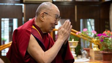 ダライ・ラマ法王、ハリス氏の副大統領就任を祝福
