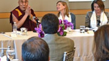 米国平和研究所とアメリカン大学でご講演