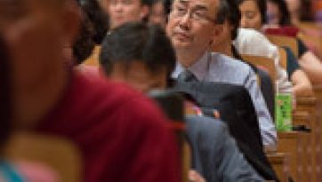 大阪で『入菩薩行論』の法話会 3日目