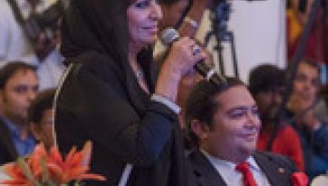 カルナータカ州外交領事団、国立高等研究所でご講演