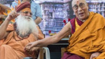 ダライ・ラマ法王、ナーシクの宗教祝祭をご訪問