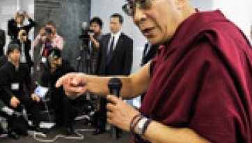 ダライ・ラマ法王、日本ご訪問 最終日