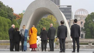 日本被団協のノーベル平和賞受賞を祝福