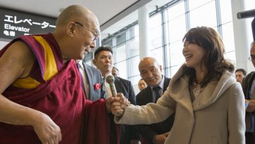日本ご到着と京都ご訪問