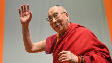 ダライ・ラマ法王、インドのモディ首相の誕生日を祝福