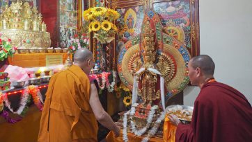 インド、ムンゴットにご到着