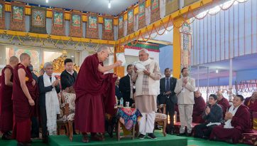 『インド古典仏教における心の科学と仏教哲学』第1巻の刊行記念式典