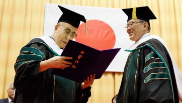 麗澤大学ご訪問