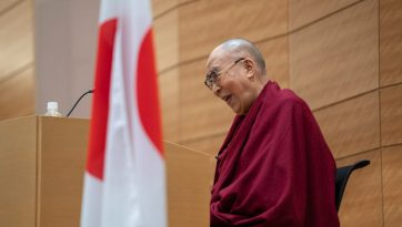 超党派の「日本チベット国会議員連盟」へのご講演