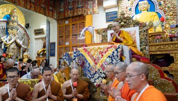 アジア人グループ主催の法話会 2日目