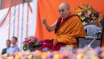 ツシタ・マハヤナ・メディテーションセンター創立40周年記念式典にご出席