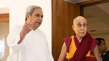 ダライ・ラマ法王、インド東部のサイクロン被災者に哀悼の意を表明