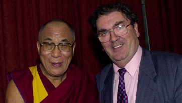 ダライ・ラマ法王、北アイルランド和平の立役者ジョン・ヒューム氏の死去に哀悼の意を表明