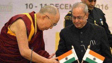 ダライ・ラマ法王、インドのムカジー前大統領の逝去に哀悼の意を表明