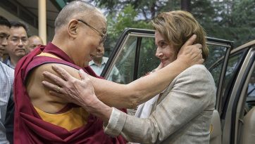 ダライ・ラマ法王、ナンシー・ペロシ氏の米下院議長再選を祝福