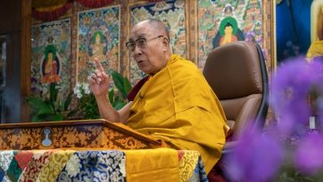 ツォンカパ大師の『私の目的はよく果たされた』法話会 初日