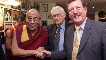 デービッド・トリンブル氏の逝去に哀悼の意を表明
