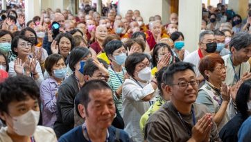 台湾人グループのリクエストによる法話会2023年 2日目