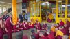 ダラムサラで行なわれたダライ・ラマ法王のご長寿祈願の儀式