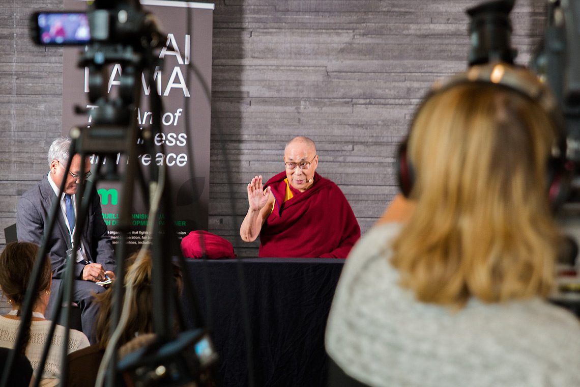 2018 09 12 Malmo G01 Dalai Lama Malmoe 12 Sept Photo Malin Kihlstrom 3