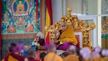 『菩提心の解説』と『三十七の菩薩の実践』の法話会