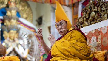 神変大祈願祭最終日の法話会