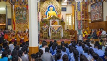 『三十七の菩薩の実践』の法話会