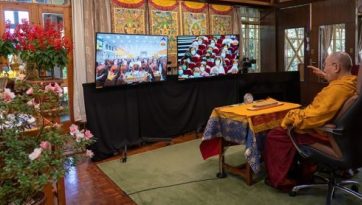 『了義未了義善説心髄』『入中論』法話会