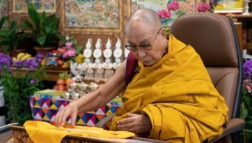 サカダワの法話会