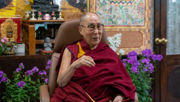 ダライ・ラマ法王86歳の誕生日のメッセージ