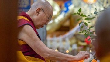 へールカのルーイーパ流の伝統に基づく本灌頂