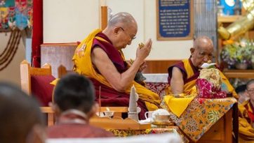 チャクラサンヴァラの灌頂