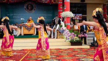 東南アジア・韓国グループによる長寿祈念行事