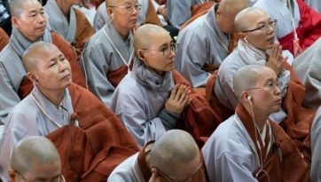 『般若心経』『修行道の三要素』法話会